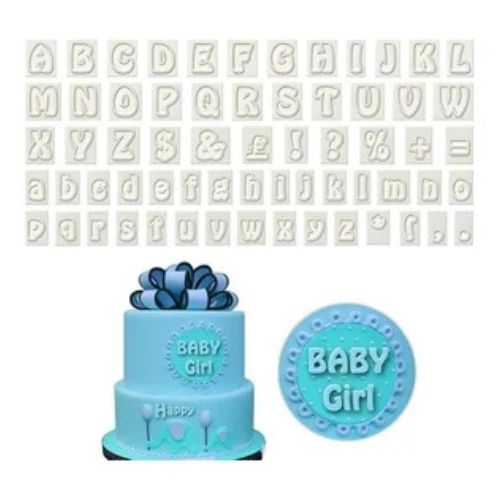 Alphabet Cutters