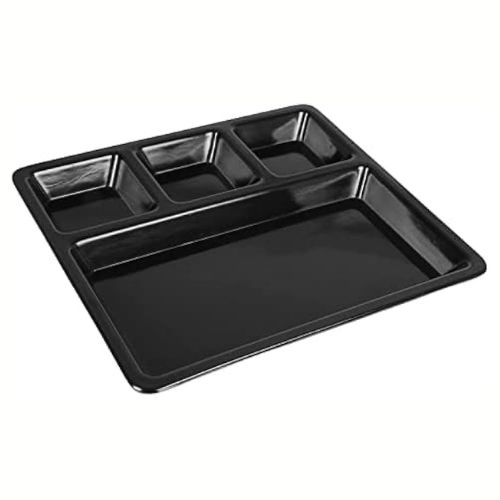 4 Compartment Melamine Thali