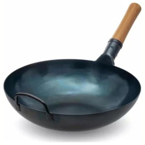 Iron Black Chinese Wok