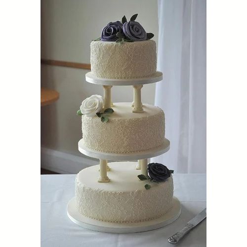 Cake Pillar Stand Support