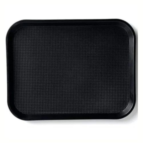 Plastic Black Serving Tray