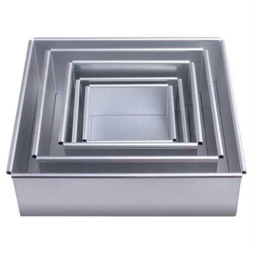 Aluminium Square Cake Mold