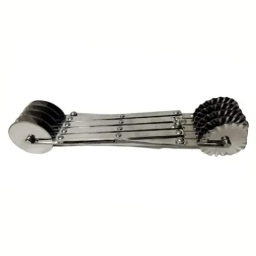 Mild Steel 5 Wheel Dough Cutter Expandable Divider