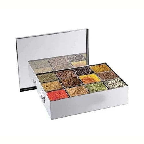 Stainless Steel Spice Box