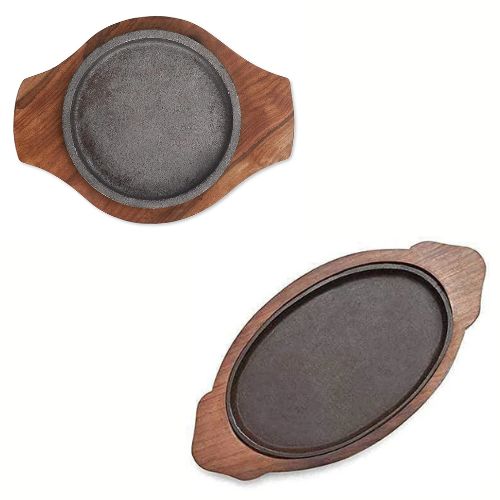 Wooden Sizzler Plates