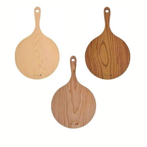 Wooden Pizza Serving Bats