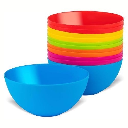 Plastic Microwave Bowl