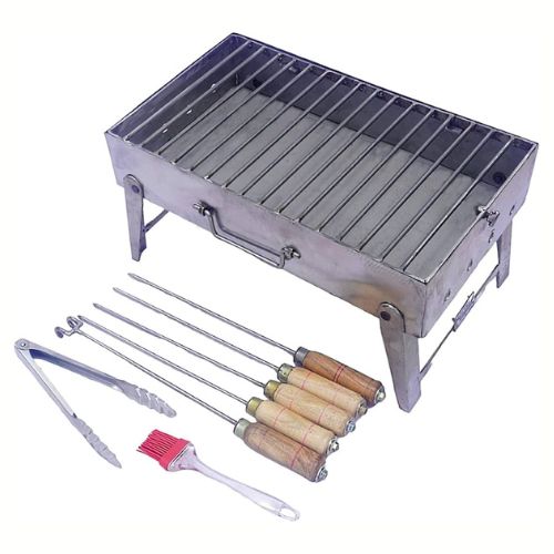 Stainless Steel BBQ Grill